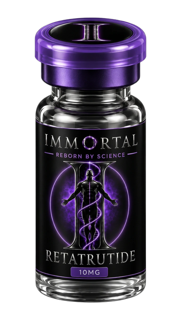 Immortal Retatrutide 3 mL vial