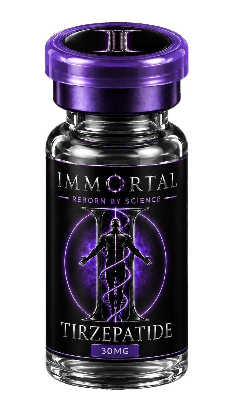 Immortal Tirzepatide 3 mL vial